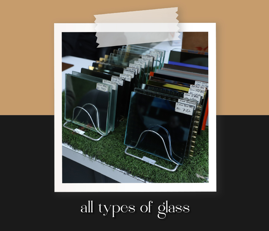 All Types of Glass