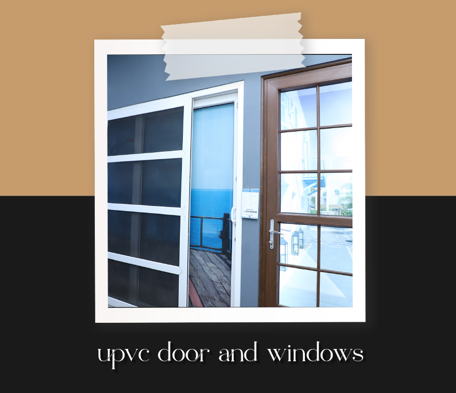 UPVC Doors and Windows